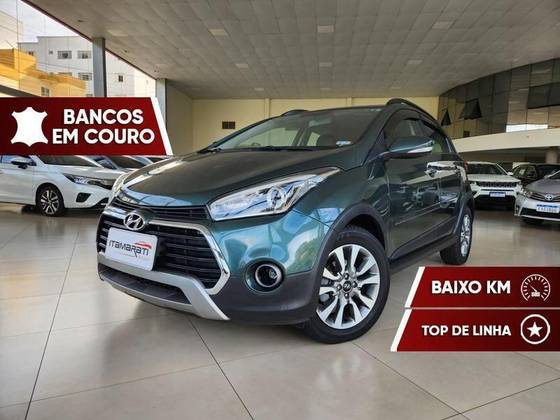 HYUNDAI HB20X 1.6 16V PREMIUM FLEX 4P AUTOMÁTICO HYUNDAI HB20X 1.6 16V PREMIUM FLEX 4P AUTOMÁTICO